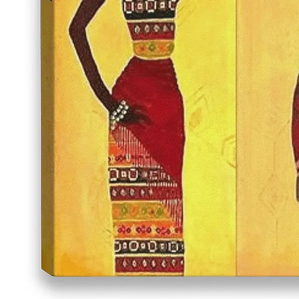 Maryam Gomizi, African Heritage by Mary G, Acrylic painting - canvas, 80 x 80