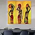 Maryam Gomizi, African Heritage by Mary G, Acrylic painting - canvas, 80 x 80