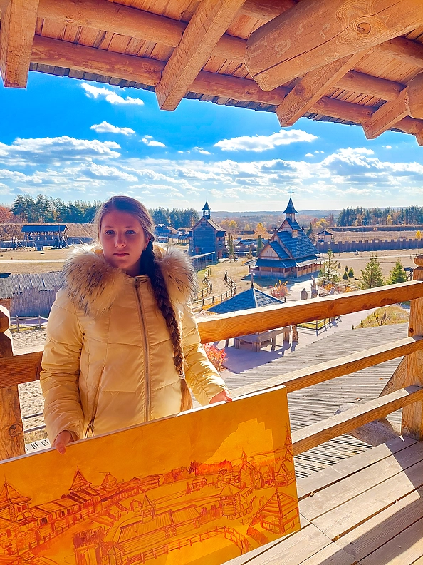 Anastasiia Kurkova - Yaroslav's Courtyard