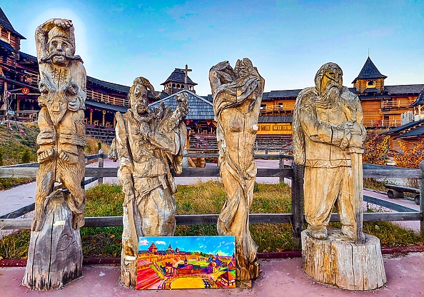 Anastasiia Kurkova - Yaroslav's Courtyard