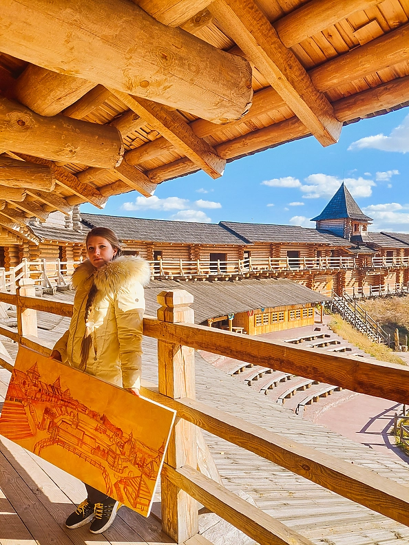 Anastasiia Kurkova - Yaroslav's Courtyard