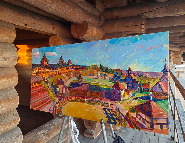 Anastasiia Kurkova - Yaroslav's Courtyard