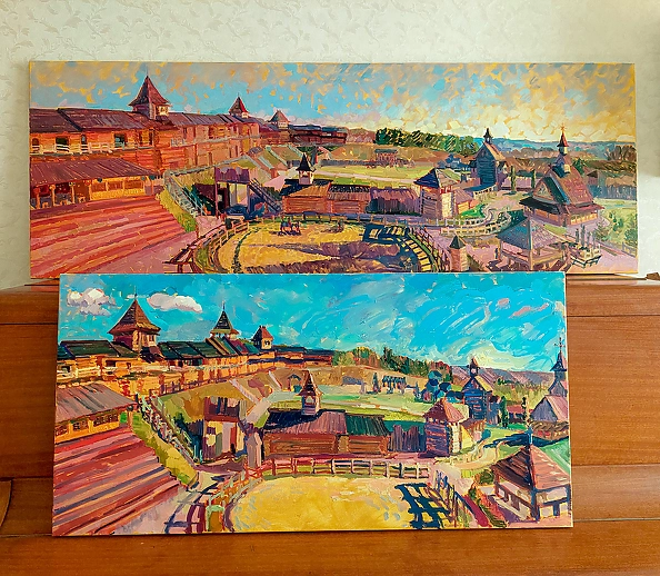 Anastasiia Kurkova - Yaroslav's Courtyard