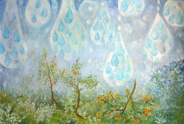 Elżbieta Goszczycka - Rainy day
