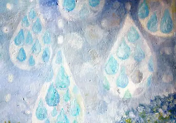 Elżbieta Goszczycka - Rainy day