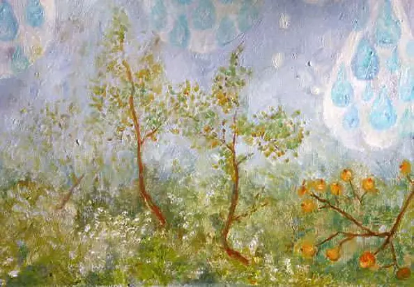 Elżbieta Goszczycka - Rainy day