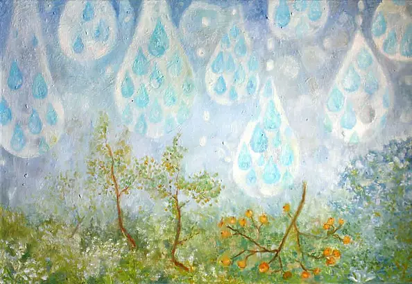 Elżbieta Goszczycka - Rainy day
