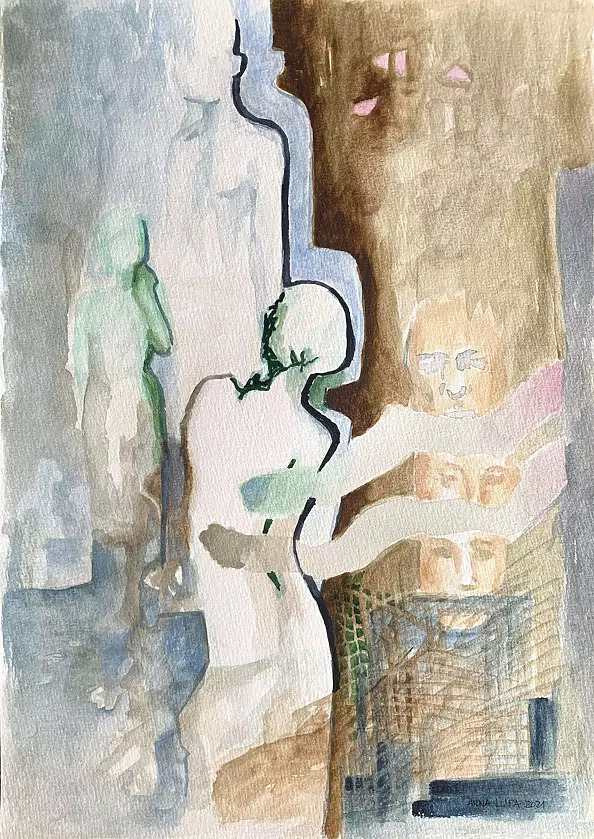 Anna Lupa Suchy - Dzień dobry