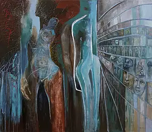 Anna Lupa Suchy - Buon città mattina