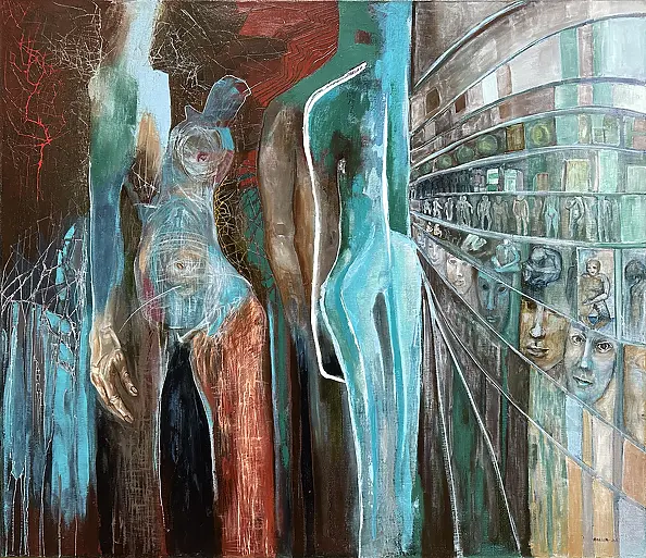 Anna Lupa Suchy - Good morning city