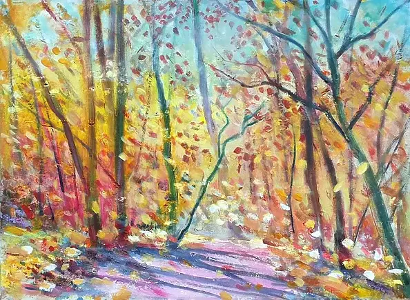 Włodzimierz Draczyński - Dzień jesienny