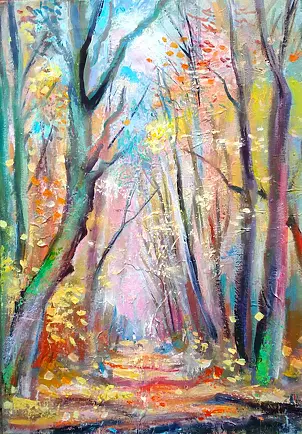 Włodzimierz Draczyński - Journée d'automne