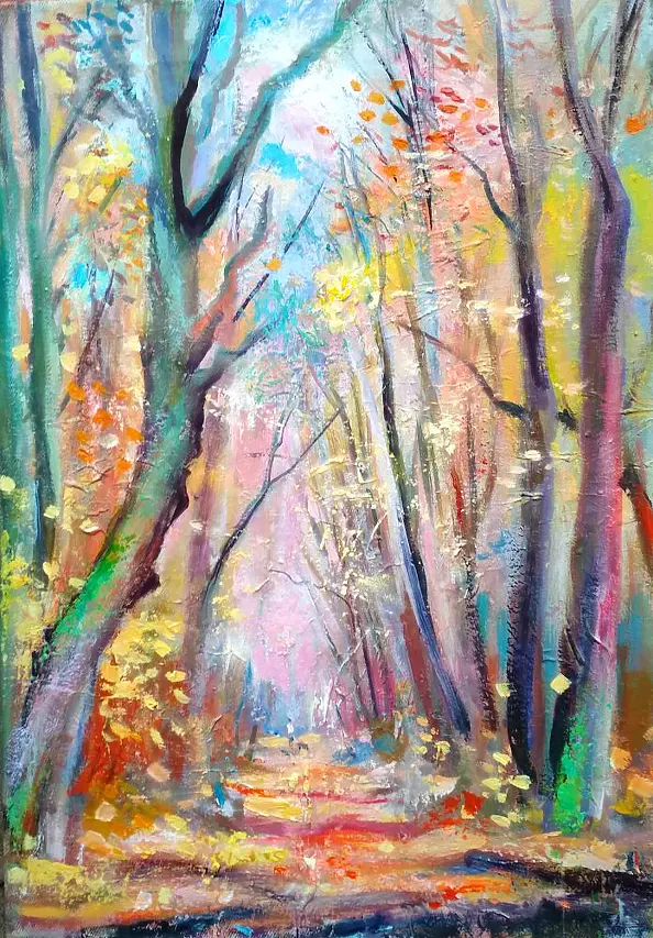 Włodzimierz Draczyński - Осенний день