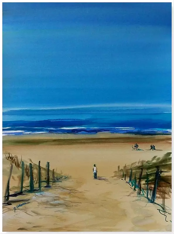 Joanna Magdalena - The first day