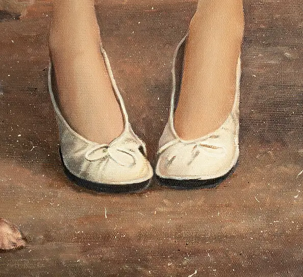 Nataliya Bagatskaya, Dzień po FP-5, Obraz akrylowy - płótno, 115 x 145