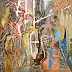 Anna Lupa Suchy, Day by day, Oil painting - canvas, 56 x 50