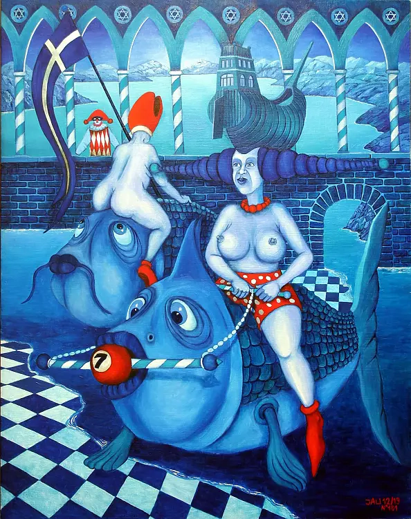 Jacek Lipowczan - Freak's day - anything can happen