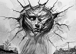 Leszek Gaczkowski - The Day the Sky Cracked