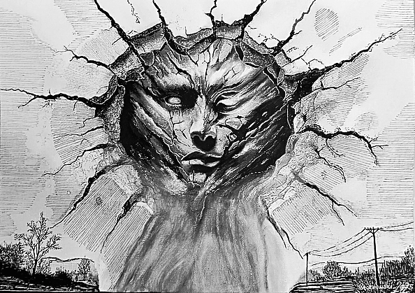 Leszek Gaczkowski - The Day the Sky Cracked