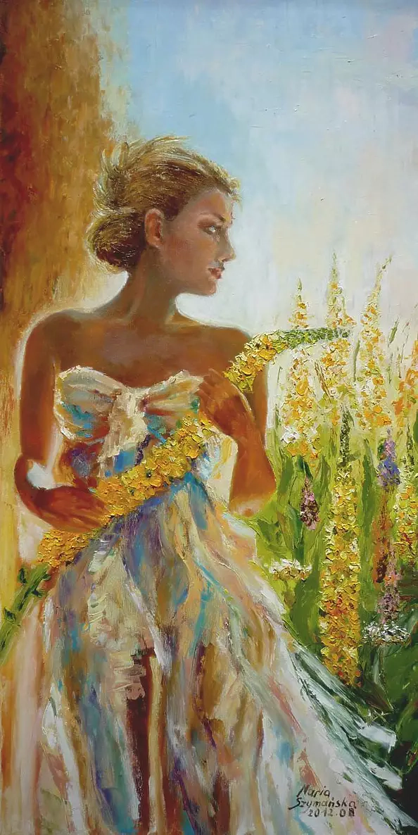 Maria Szymańska - Mullein