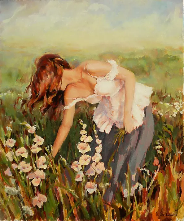 Katarzyna Kurkowska - Summer Girl III