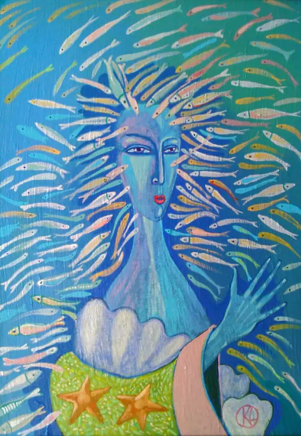 Leszek Kuchniak - girl Poseidon