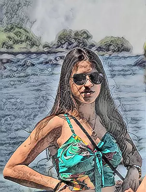 Krzysztof Bobrowski - A girl (p3-ap)