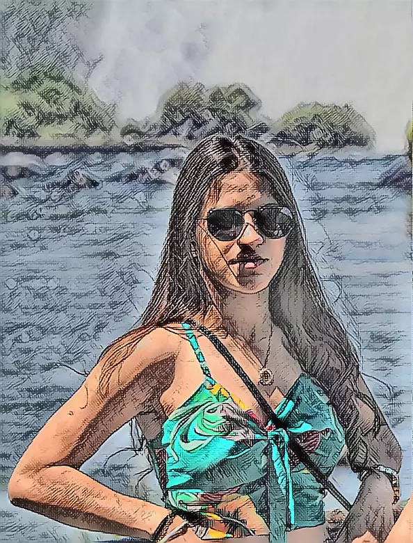 Krzysztof Bobrowski - A girl (p3-ap)