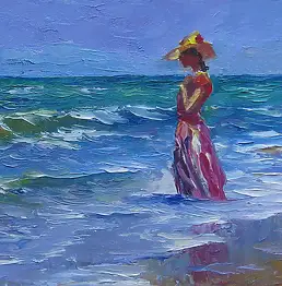 Nikolay Vedmid - Dziewczyna i morze