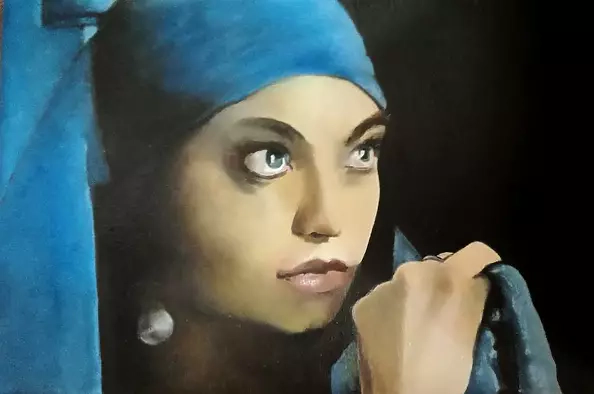 Anna Czyżykiewicz Zouki - Dziewczyna i perła