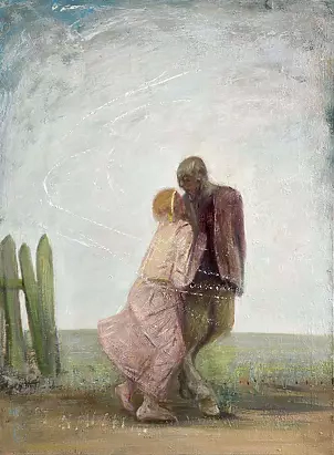   - Dziewczyna i satyr