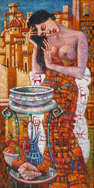 Maciej Urbaniak - Girl washing hair