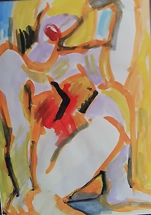 Jolanta Danys - Girl on the beach