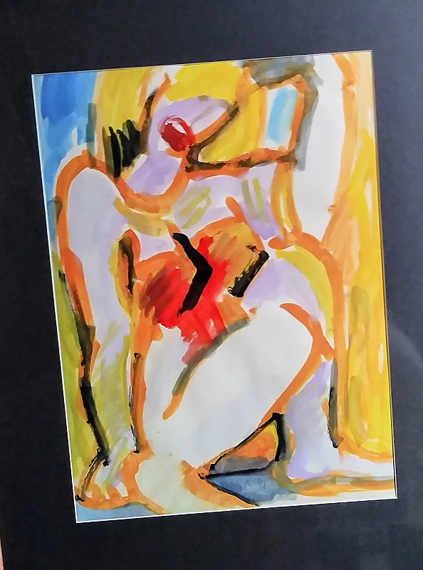 Jolanta Danys - Dziewczyna na plaży 