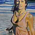 Marianna Włóka - Girl on the beach