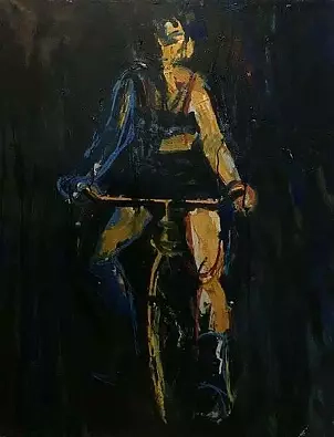 Agata Stańczyk - Dziewczyna na rowerze