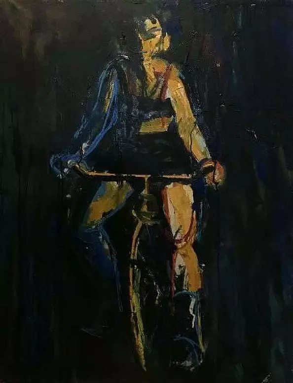 Agata Stańczyk - Dziewczyna na rowerze