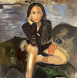 Michał Ogiński - Dziewczyna nad brzegiem rzeki