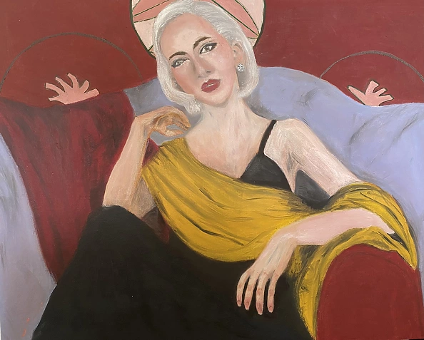 Beata Ulikowska - The Girl with the Pearl Hair