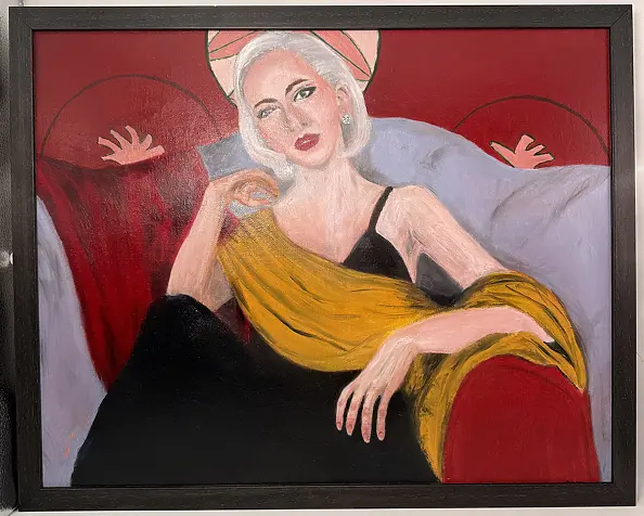 Beata Ulikowska - The Girl with the Pearl Hair