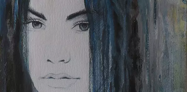 Witold Kubicha - Dziewczyna o błękitnym spojrzeniu