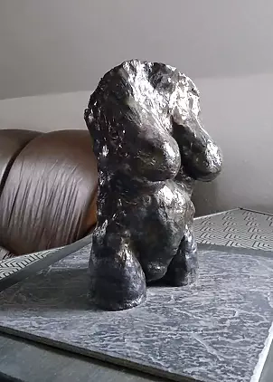 Jolanta Danys - A girl with big eyes