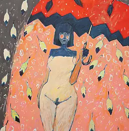 Tomasz Wojtysek - Girl under the umbrella