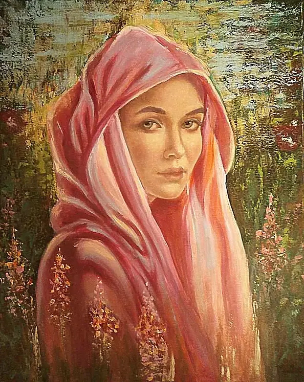 Maria Szymańska - The girl in the sling