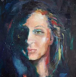 Elżbieta Petruk - The girl in the shadows