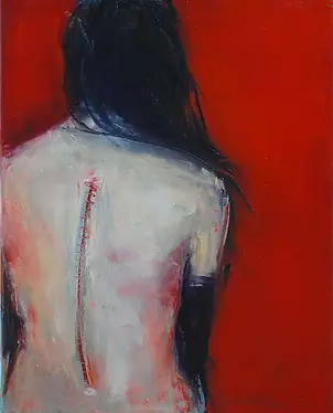   - The girl in a black glove. Reservation