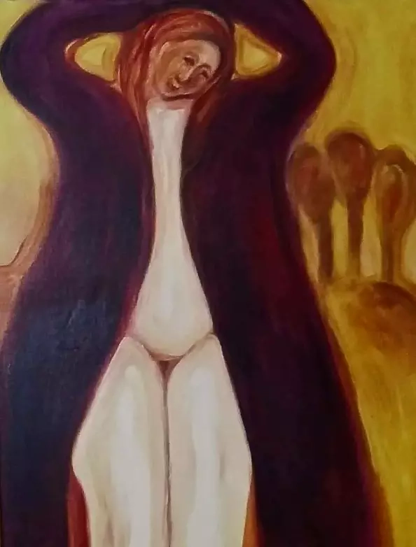 Jolanta Danys - The girl in a black coat