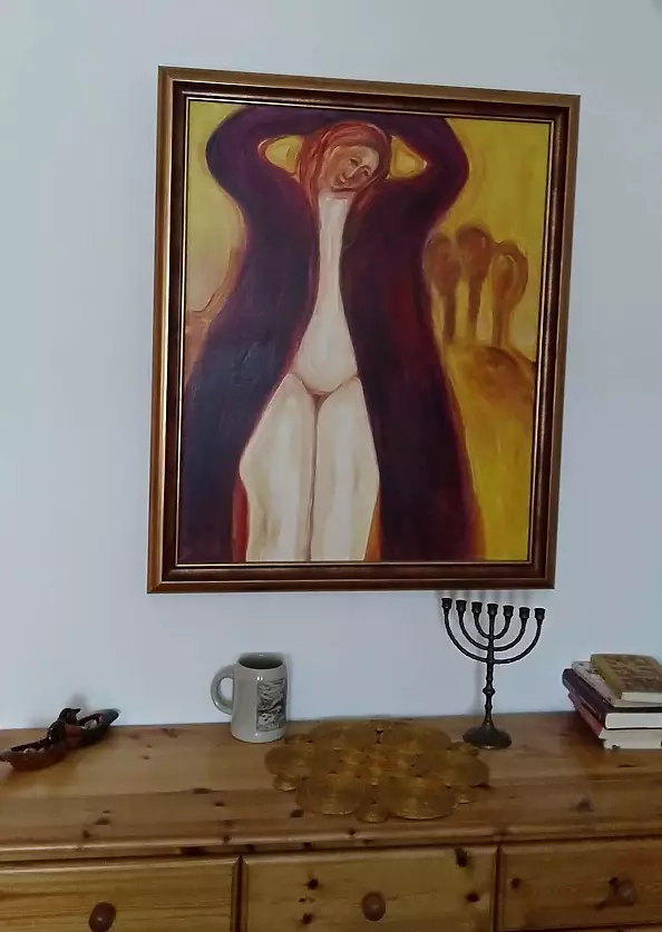 Jolanta Danys - The girl in a black coat