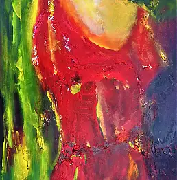 Alicja Wysocka - Das Mädchen im roten Kleid