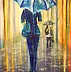Anna Maria Modrzejewska - The girl in the rain
